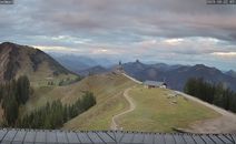 Wallberg Bergstation: Blick aufs Wallbergkircherl